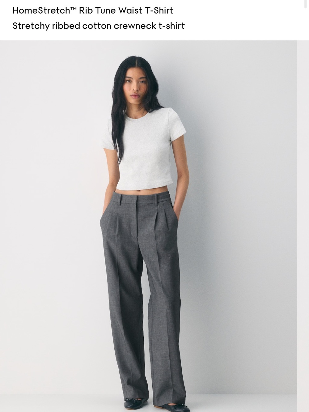 Aritzia HomeStretch™ Rib T-Shirt